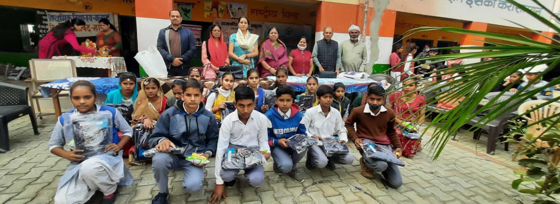 राजकीय हाई स्कूल, लालपुर हापुड़